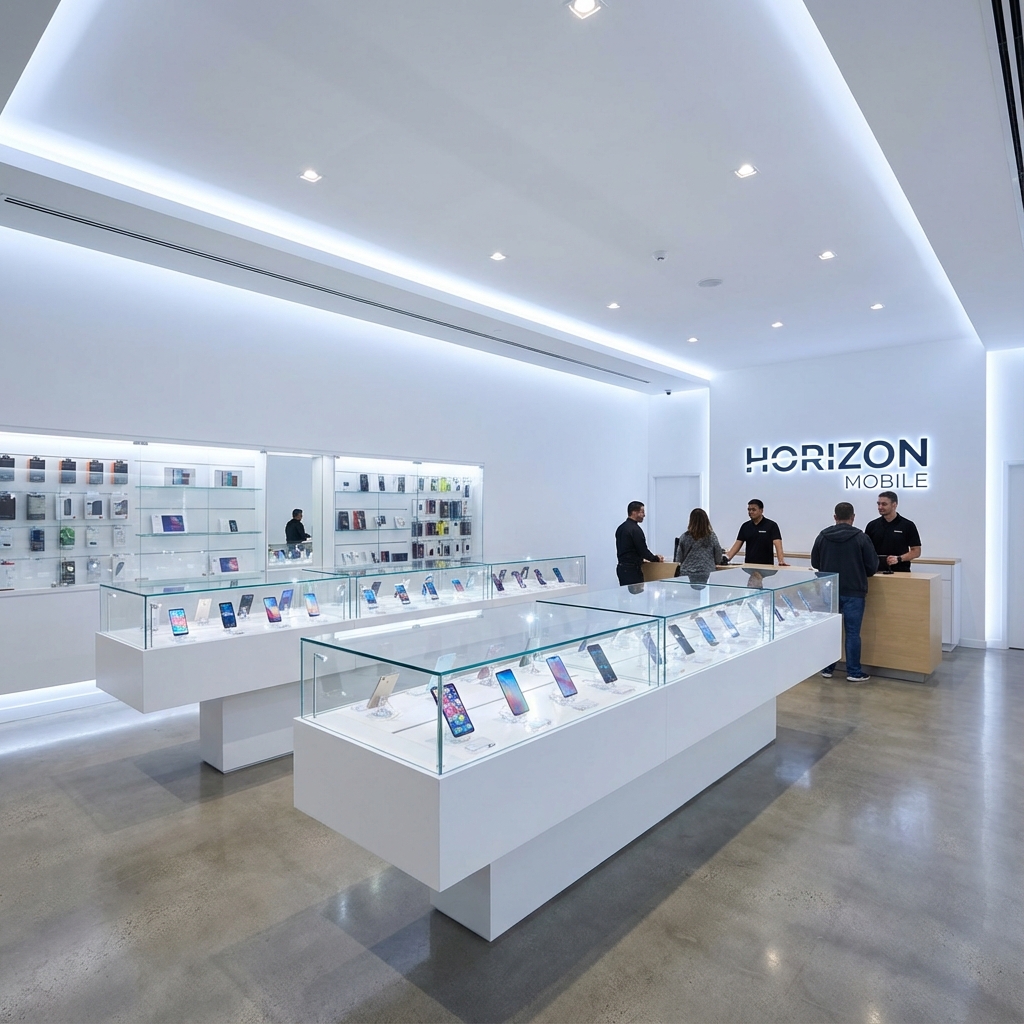 Harizon Store Interior